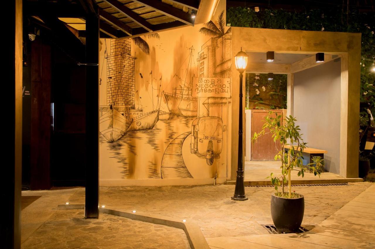 Tuk Tuk Boutique Hotel Negombo Exterior foto